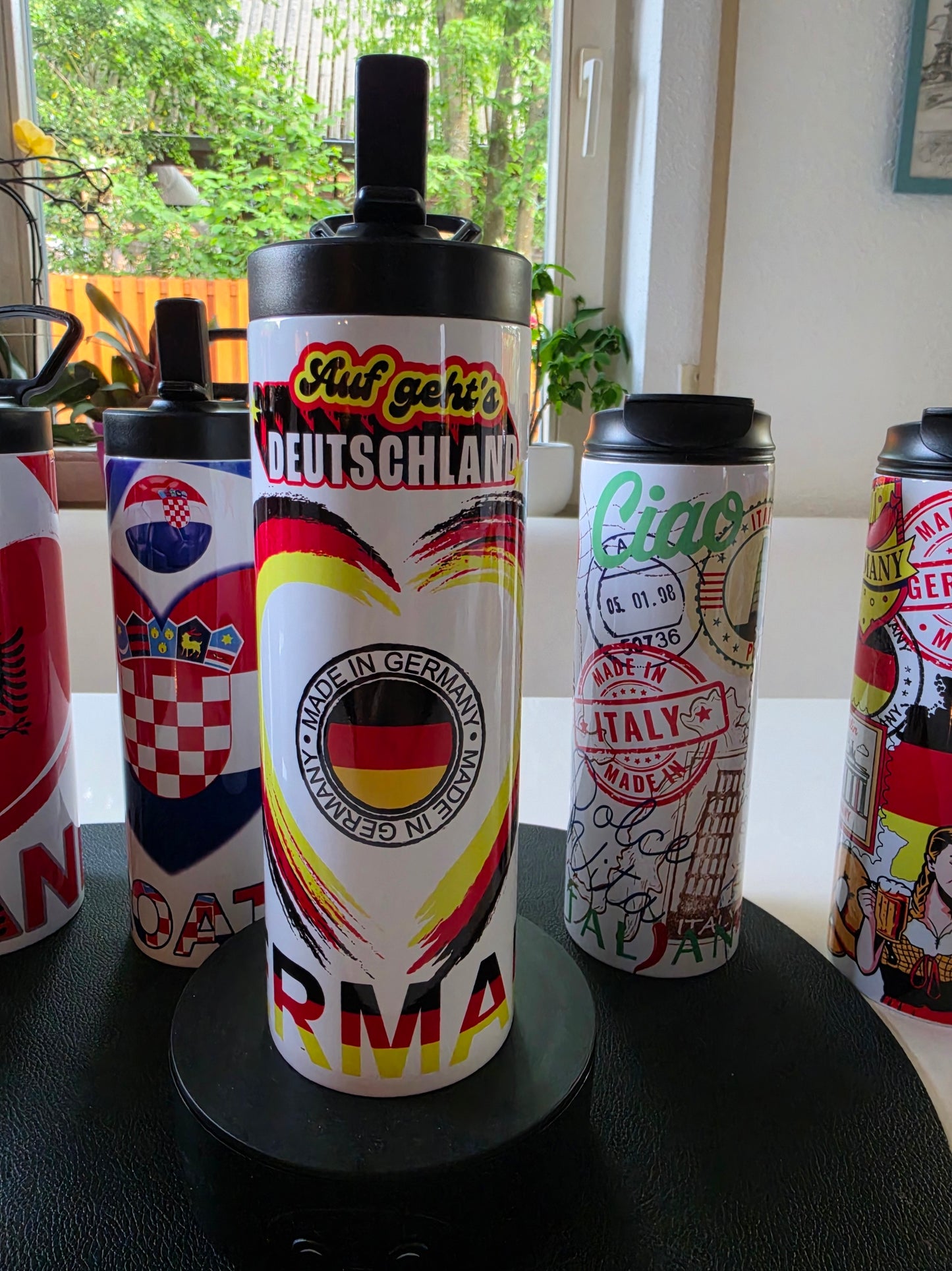 Thermo Flasche Deutschland 600ml