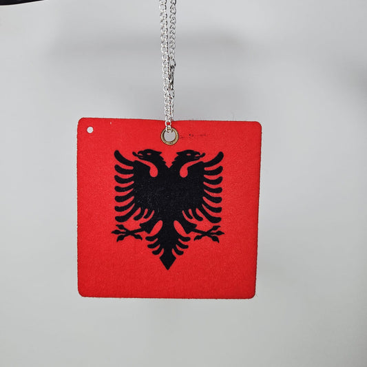 Auto Filz Duftbaum Albania Albanien