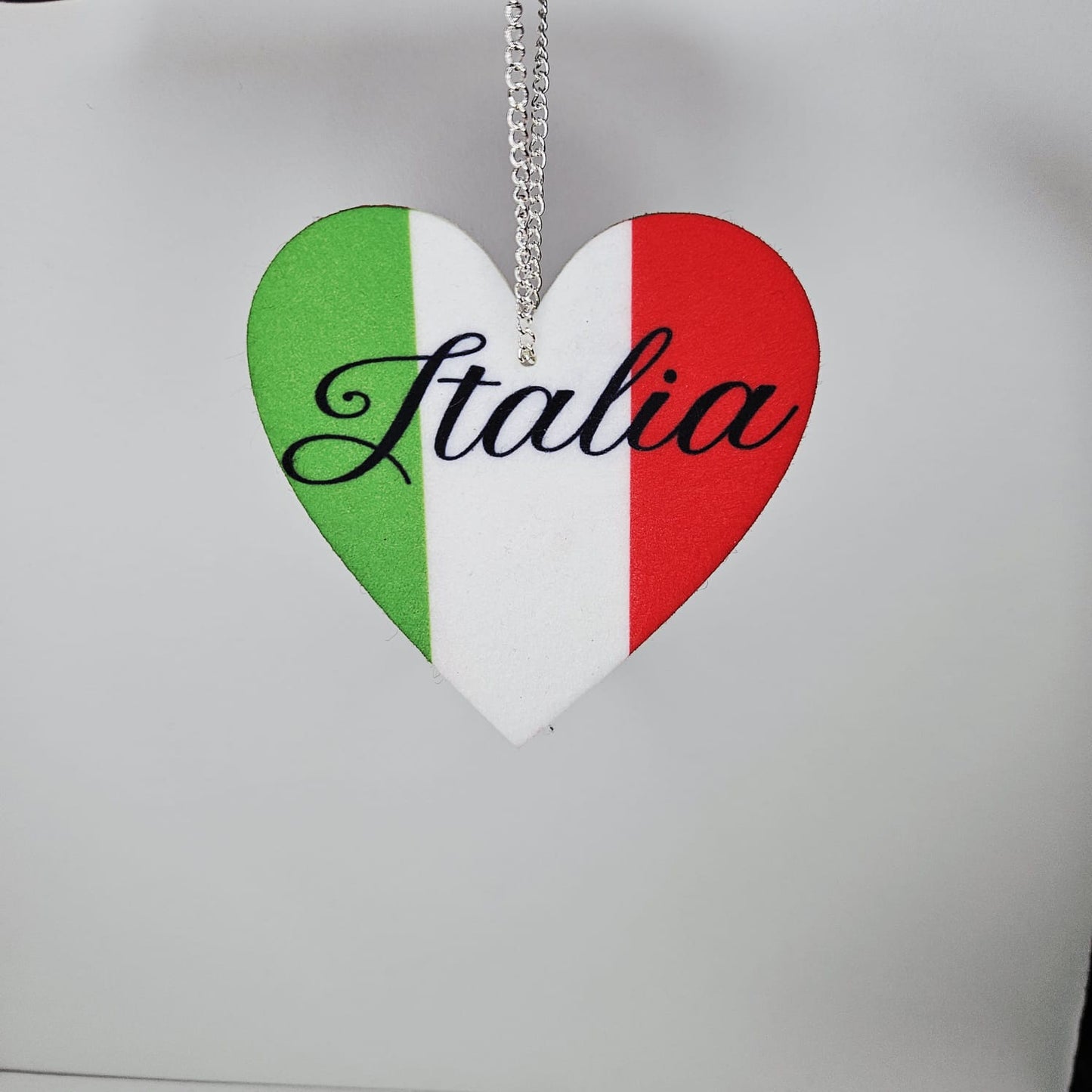 Auto Duftbaum Italien in Herzform