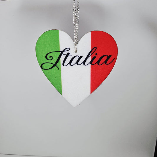 Auto Duftbaum Italien in Herzform