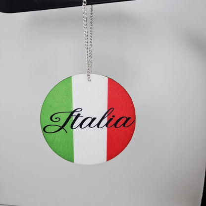 Auto Duftbaum Italien in Herzform