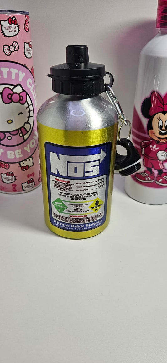 Alu Flasche NOS