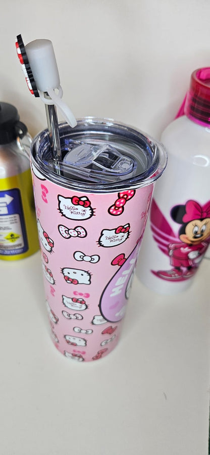 Hello Kitty Thermobecher Tumbler 20oz 600ml