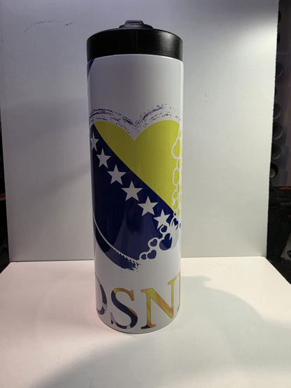 Thermo Flasche Bosnien