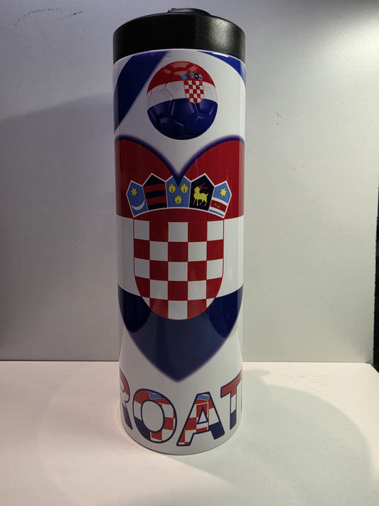 Thermo Flasche Kroatien