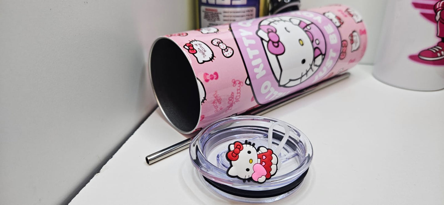 Hello Kitty Thermobecher Tumbler 20oz 600ml