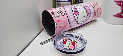 Hello Kitty Thermobecher Tumbler 20oz 600ml