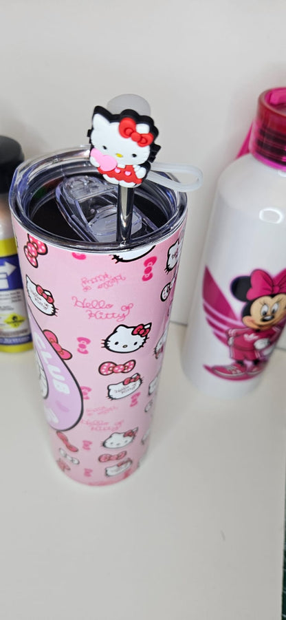 Hello Kitty Thermobecher Tumbler 20oz 600ml