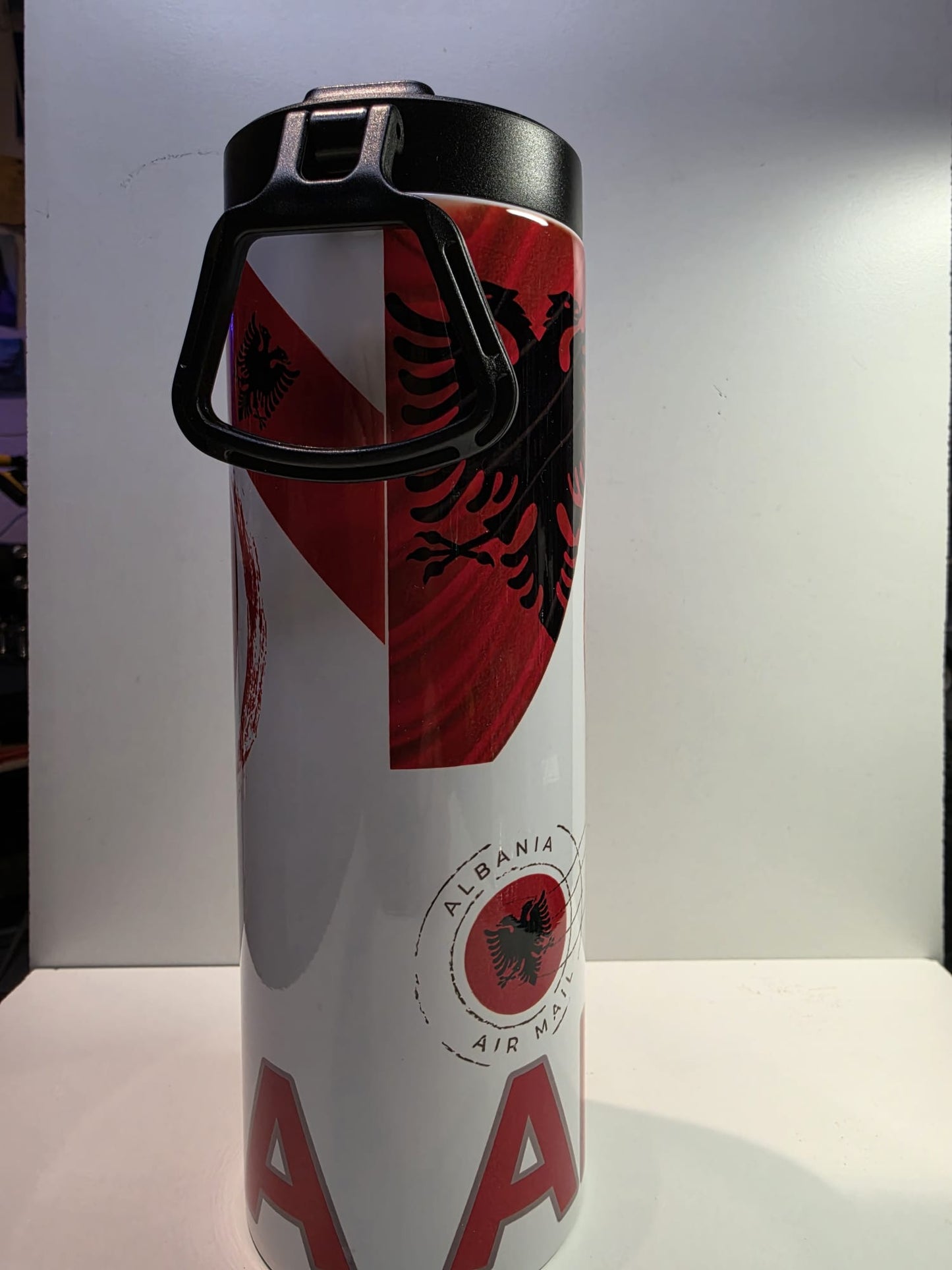 Thermo Flasche Albanien 600ml