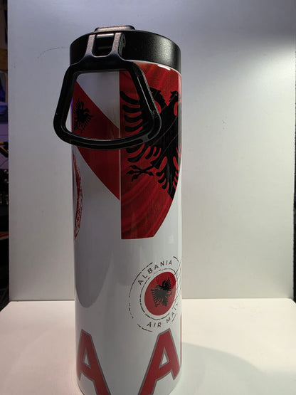 Thermo Flasche Albanien 600ml
