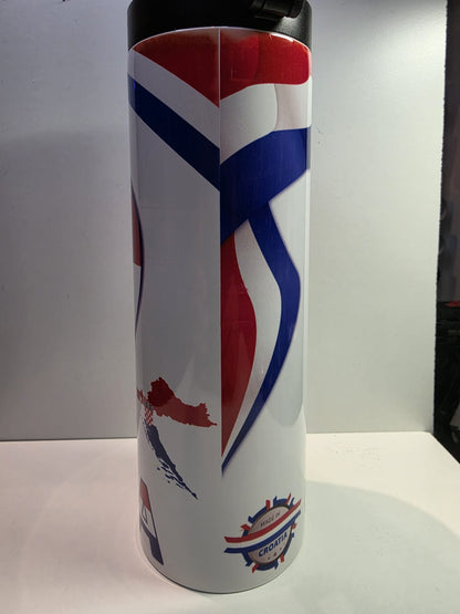 Thermo Flasche Kroatien