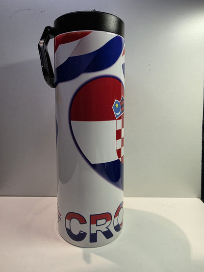 Thermo Flasche Kroatien