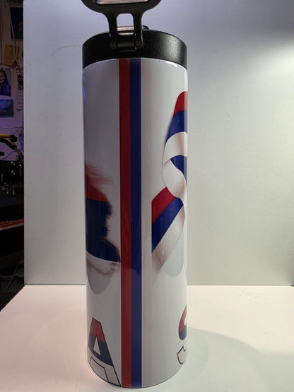 Thermo Flasche Serbien 600ml