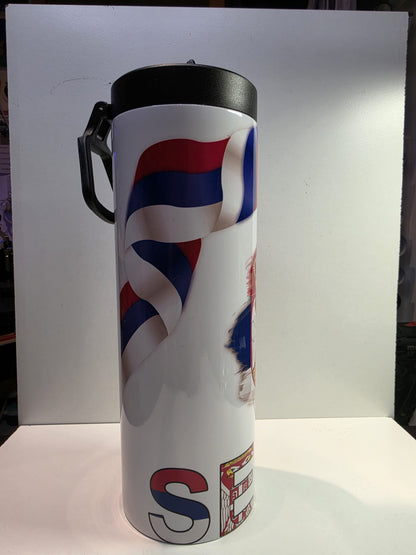 Thermo Flasche Serbien 600ml