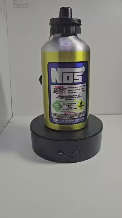 Alu Flasche NOS